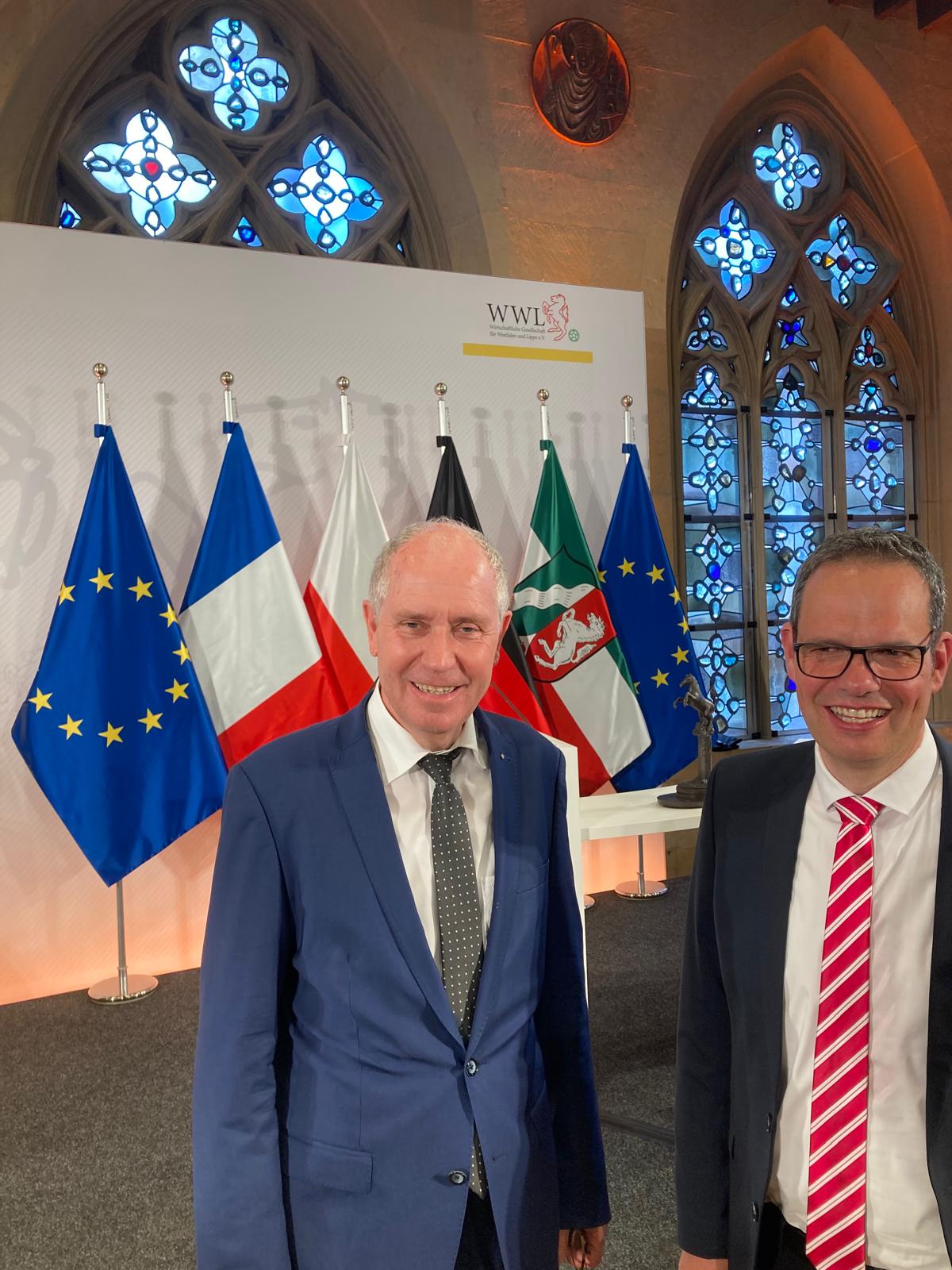 Westfälischer Friedenspreis 2024 – Westfalen e.V.